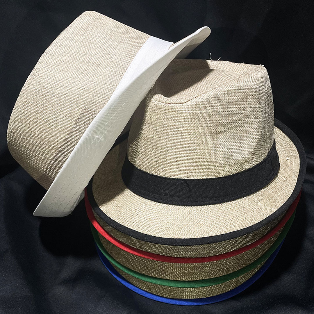 Chapeau à Large Bord Pliable - Visière Soleil Pour Adulte, Polyester, Tour De Tête 56-58 Cm