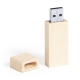 Clé USB en bambou