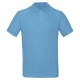 Polo en bleu ciel