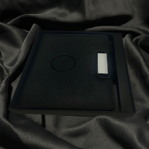 Bloc-notes avec Power Bank