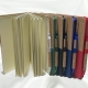 Carnet de notes avec stylo en bambou