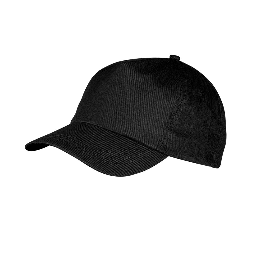 Casquette noir - casquette personnalisé - goodies publicitaire