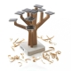 Chargeur solaire en forme d'arbre Chargeur solaire en forme d’arbre