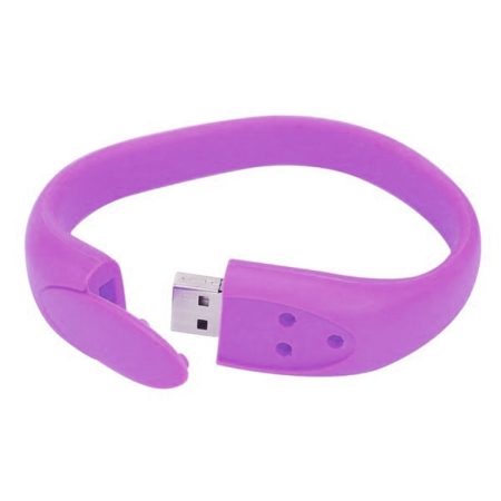 Clé USB bracelet en silicone