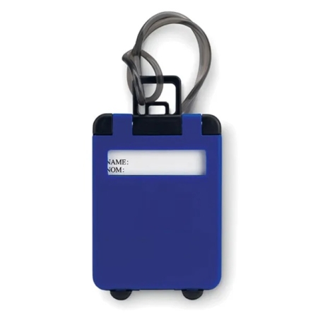Étiquette d'identification de valise personnalise