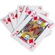 Jeu de cartes Rami personnalisés