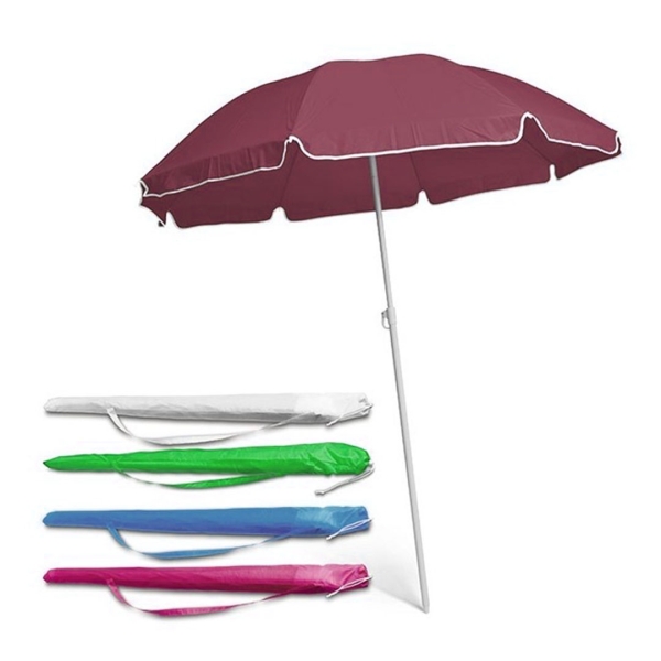 Parasol de plage Publicitaire Maroc