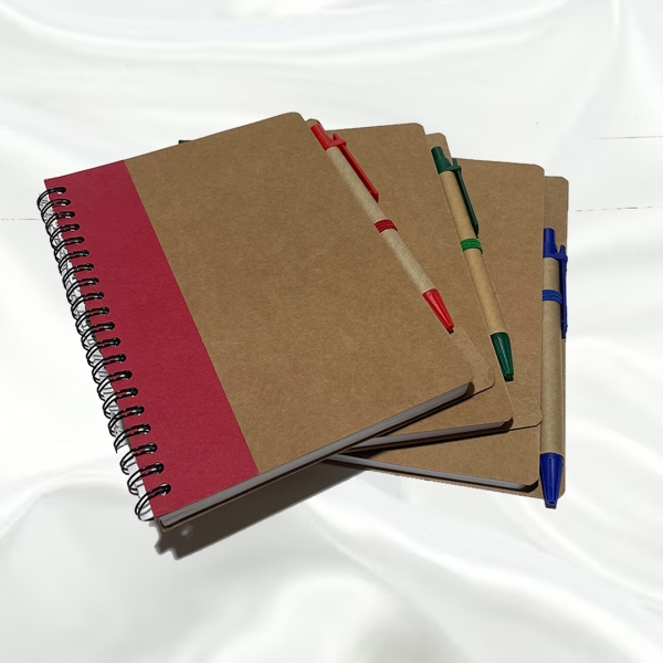 Notebook en liège écologiques