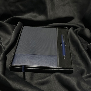 Notebook publicitaire avec coffret