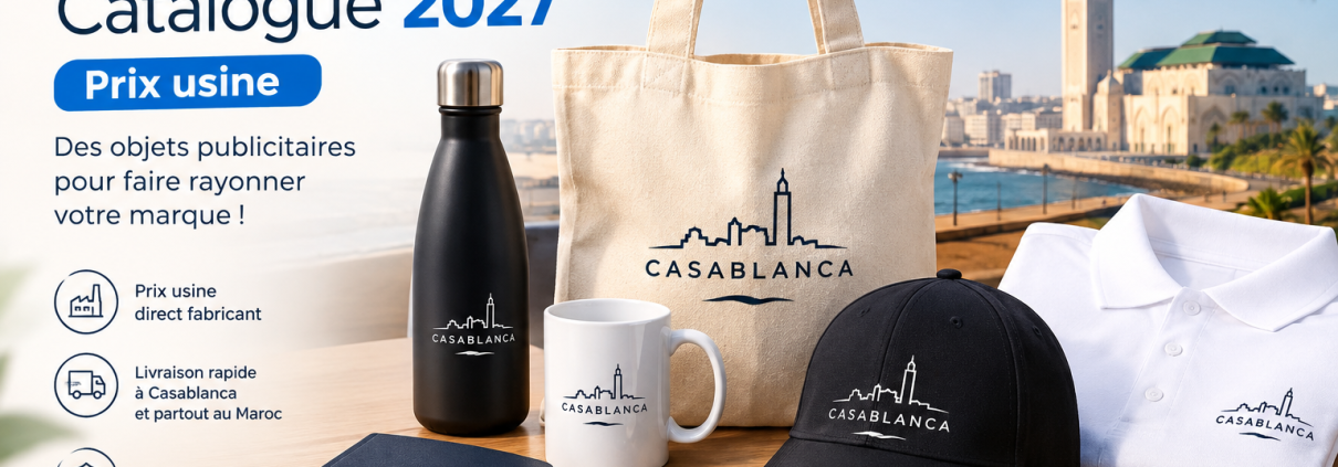 Goodies casablanca catalogue 2027 prix usine